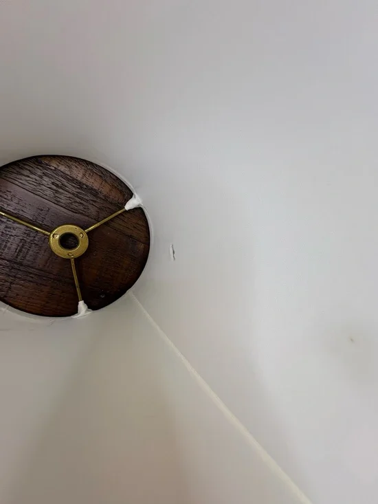 Vintage French Empire Style Table Lamp - Picture 14 of 16